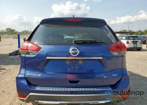 2017 Nissan Rogue S из США, поврежденный, VIN KNMAT2MT3HP597840